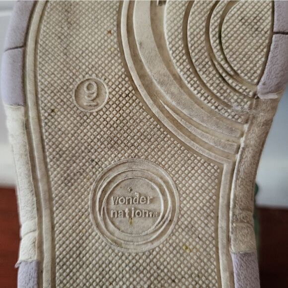 Wonder Nation blue/purple toddler girl closed toe sandals - Picture 9 of 9